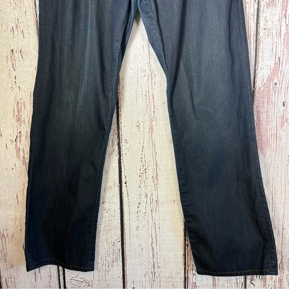 Mavi Mike Bootcut Low Rise Dark Wash Relaxed Denim Jeans Size 34 x 32 EUC - Picture 9 of 16